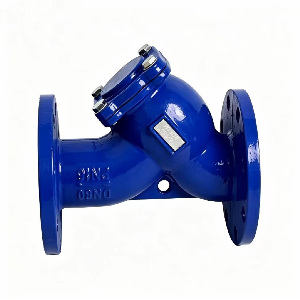 法兰Y型过滤器 材质球墨铸铁